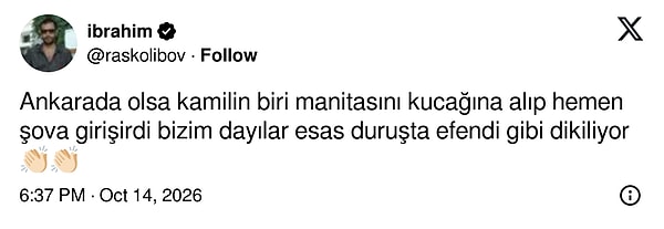 Ankara kıyası kaçınılmazdı: Orada romantizm, burada esas duruş