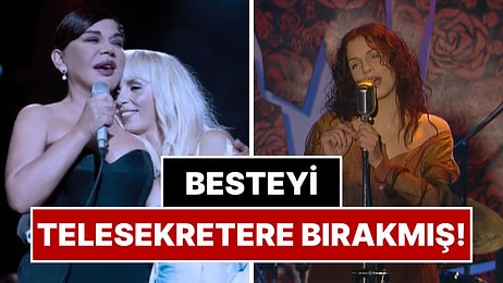 Sezen Aksu'nun Unutmamak İçin Sertab Erener'in Telesekreterine Kaydettiği Şarkının Hikayesi!