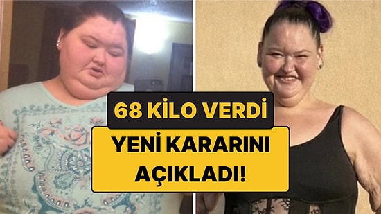 68 Kilo Verdi, Şimdi Yeni Bir Değişime Hazırlanıyor