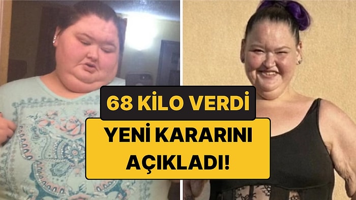 68 Kilo Verdi, Şimdi Yeni Bir Değişime Hazırlanıyor
