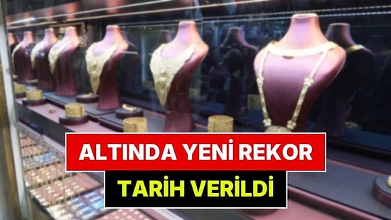Dünyaca Ünlü Banka Altın Fiyatları İçin Tarih Verdi
