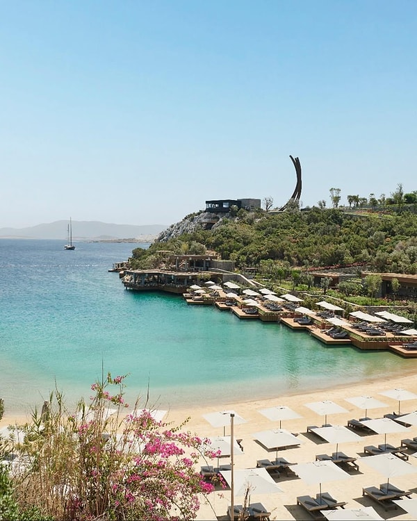 Fethiye'nin ilk temsilcisi Hillside Beach Club, 12. sırada