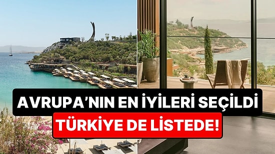 Avrupa'nın En İyi 25 Resort Oteli Seçildi: Türkiye'den 4 Otel Listede