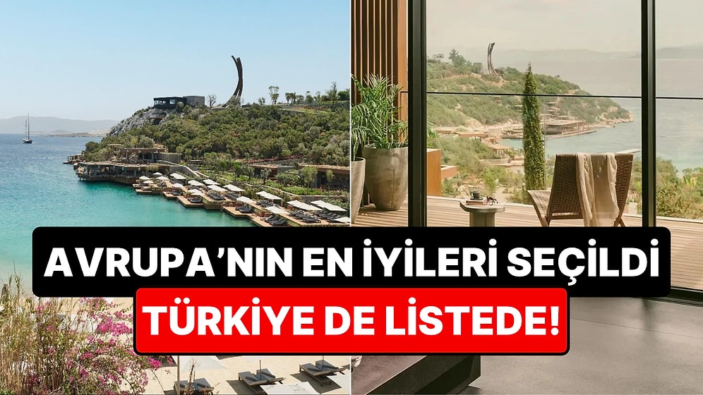 Avrupa'nın En İyi 25 Resort Oteli Seçildi: Türkiye'den 4 Otel Listede