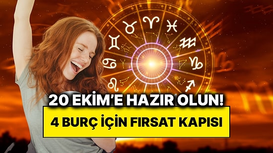 20 Ekim Güneş-Kuzey Ay Düğümü Üçgeni: Hayatının Yönünü Değiştirecek Biriyle Tanışabilecek 4 Burç