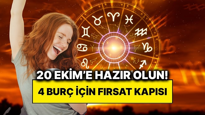 20 Ekim Güneş-Kuzey Ay Düğümü Üçgeni: Hayatının Yönünü Değiştirecek Biriyle Tanışabilecek 4 Burç