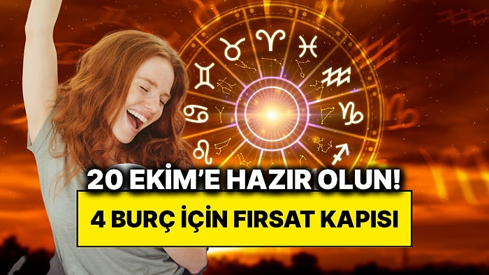 20 Ekim Güneş-Kuzey Ay Düğümü Üçgeni: Hayatının Yönünü Değiştirecek Biriyle Tanışabilecek 4 Burç