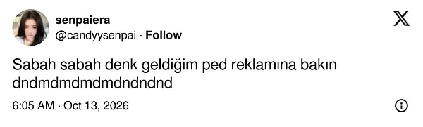 Türkiye'de de güne bu reklamla başlayanlar oldu