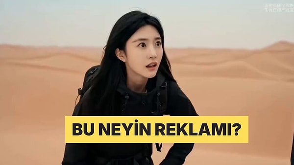 Son Saniyeye Kadar Neyin Reklamı Olduğu Anlaşılmayan Çin Yapımı Ped Reklamı Viral Oldu