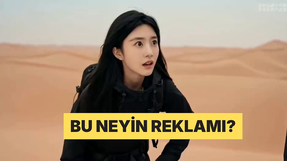 Son Saniyeye Kadar Neyin Reklamı Olduğu Anlaşılmayan Çin Yapımı Ped Reklamı Viral Oldu