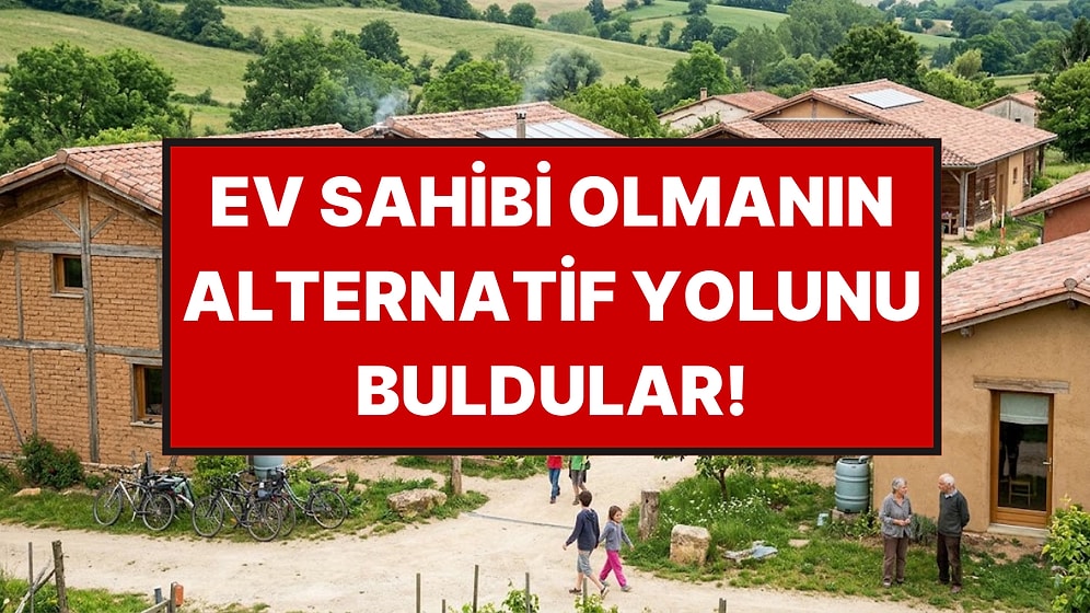 Duvarları Topraktan, Yalıtımı Yünden Evler Yapmaya Başladılar
