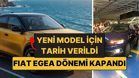 Fiat Egea Dönemi Kapandı: Yerine Gelecek Fastback İçin Tarih Verildi