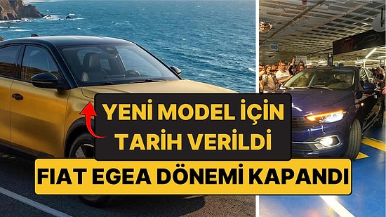 Fiat Egea Dönemi Kapandı: Yerine Gelecek Fastback İçin Tarih Verildi