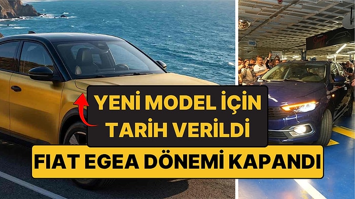 Fiat Egea Dönemi Kapandı: Yerine Gelecek Fastback İçin Tarih Verildi
