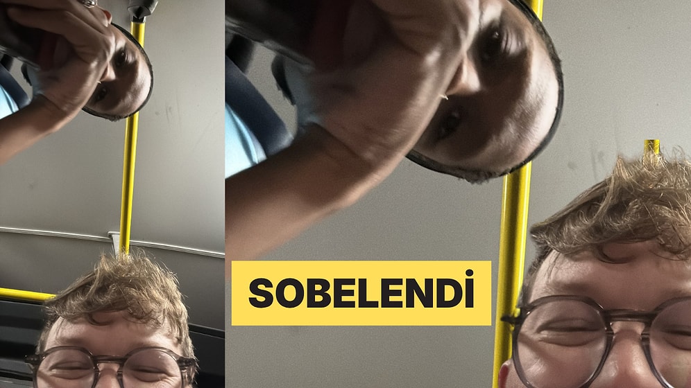 Toplu Taşımada Telefonuna Bakanlara Karşı Yeni Yöntem Bulan Brezilyalı