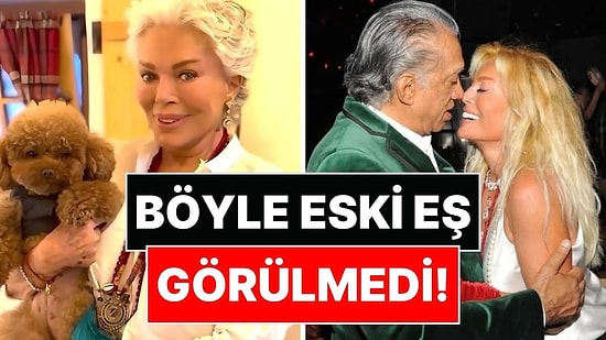 Böylesine Pek Rastlamıyoruz: Semiramis Pekkan'ın 78. Yaş Gününde Eski Eşinden Herkesi Şaşırtan Hamle!