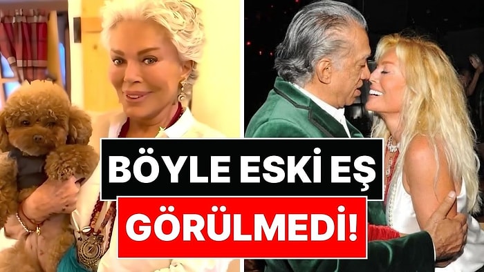 Böylesine Pek Rastlamıyoruz: Semiramis Pekkan'ın 78. Yaş Gününde Eski Eşinden Herkesi Şaşırtan Hamle!