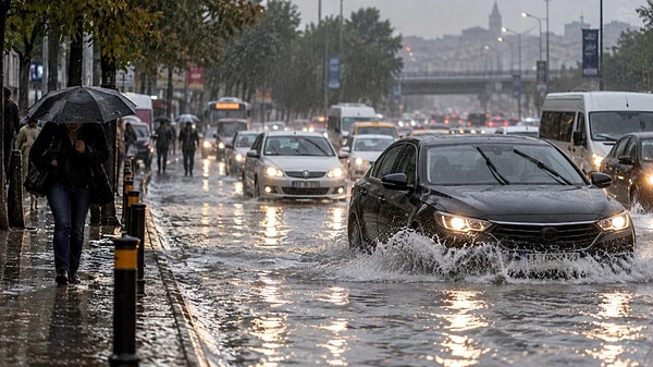 İstanbul'daki selde 4 kişi hayatını kaybetti.