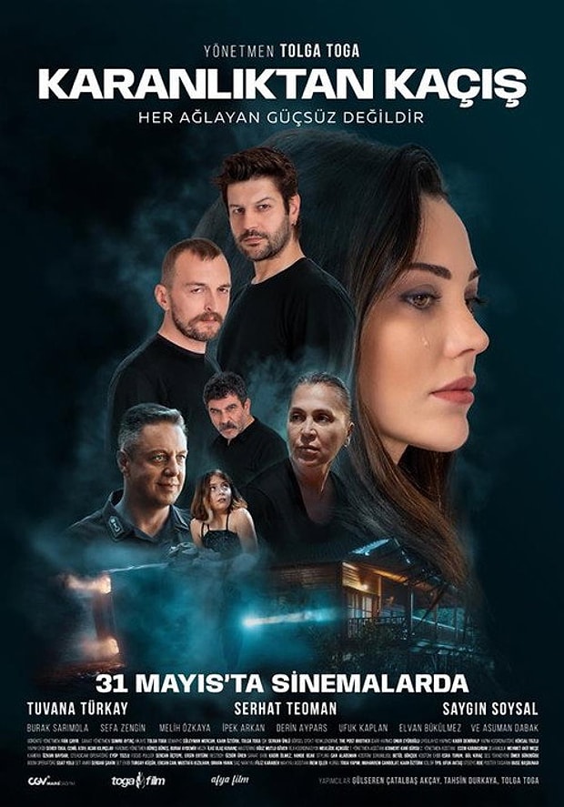 Karanlıktan Kaçış Posteri