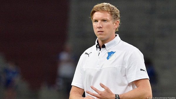 Nagelsmann 28 yaşında Bundesliga'nın en genç hocası oldu.