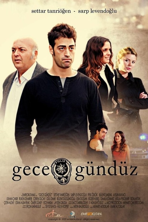 Gece Gündüz Posteri