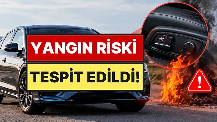 Otomotiv Devi On Binlerce Aracını Geri Çağırıyor: Yangın Riski Nedeniyle Uyarı Yapıldı