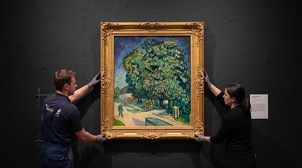 Eserin 180 milyon dolara satılması halinde Van Gogh müzayede rekoru kırılacak.