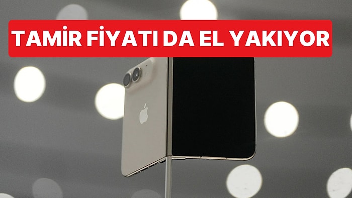 iPhone Duo Onarım Ücretleri Açıklandı: İç Ekran 114 Bin 939 TL, Diğer Hasar 172 Bin 469 TL