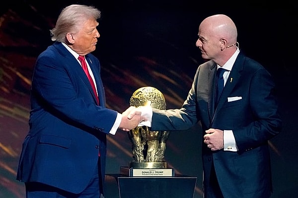 Trump, Infantino'yu aramıştı.