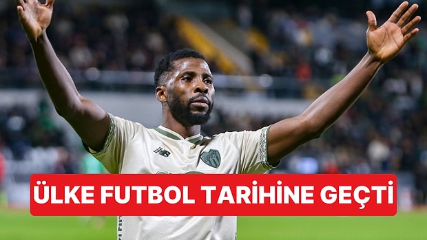 Kelechi Iheanacho Üst Üste 10 Maçta Gol Atarak Türk Futbol Tarihine Geçti