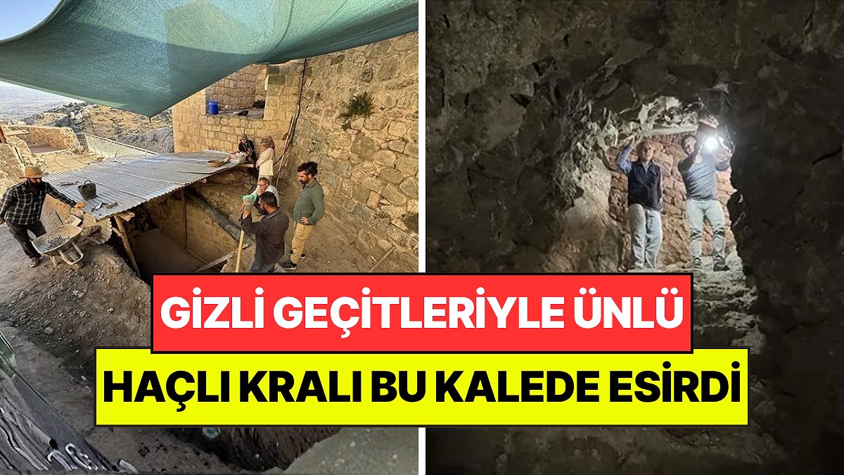 Türkiye'nin Gizli Geçitleriyle Ünlü Kalesi: Haçlı Kralı Burada Esir Tutuldu