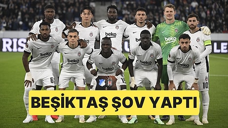 Avrupa Ligi'nde Marsilya'yı 4'leyen Beşiktaş, Hoffenheim'ı da 3-2 Yendi