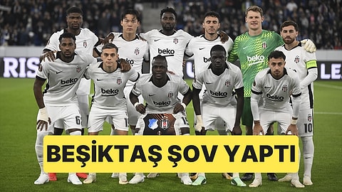 Avrupa Ligi'nde Marsilya'yı 4'leyen Beşiktaş, Hoffenheim'ı da 3-2 Yendi