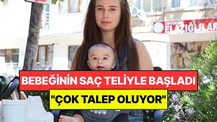 Bebeğinin Saç Teliyle Başladığı Hobisi Gelir Kapısına Dönüştü: "Çok Talep Oluyor"