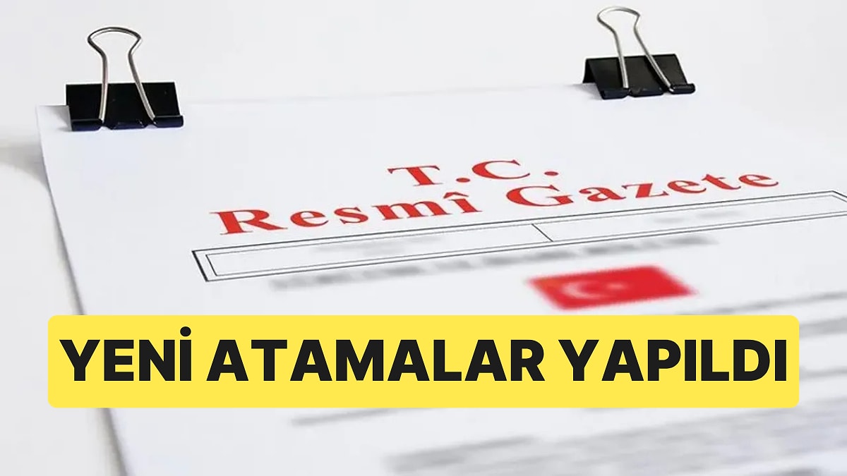 Erdoğan'ın İmzasıyla 13 Kuruma Atama: Birçok Bürokratın Görev Yeri Değişti