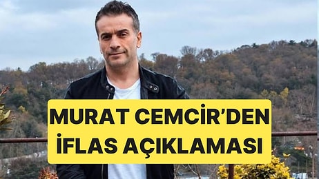 Murat Cemcir'in Avukatından İflas Açıklaması: Şirketin Haberi Olmadı, Tebligat Yapılmadı