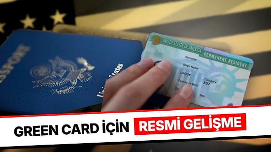 Green Card Çekilişi 2027: ABD'li Yargıç Başvuruların 1 Kasım'da Açılmasını Emretti, Kayıt 30 Gün Sürecek