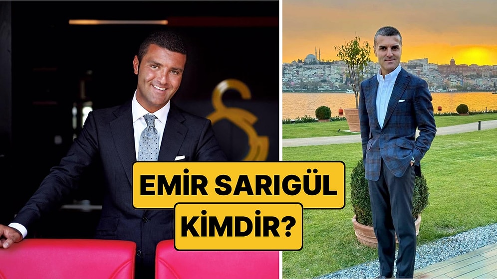 Emir Sarıgül Kimdir, Kaç Yaşında? Mustafa Sarıgül’ün Oğlu Hakkında Neden Gözaltı Kararı Verildi?
