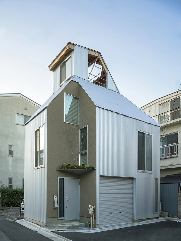 3. Tiny Home is Tall, Tokyo