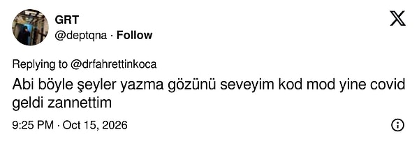 Covid geldi sanıldı.