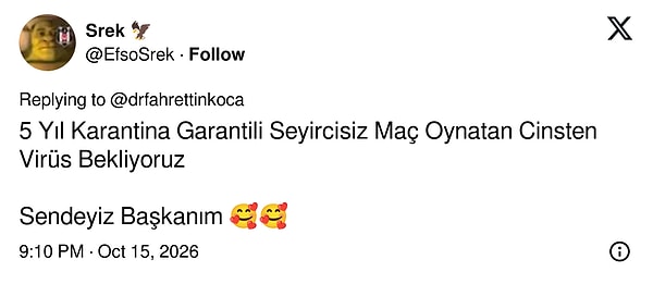 Karantina garantili virüs.