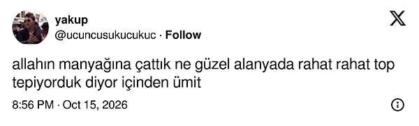 Ümit'in aklından geçenler