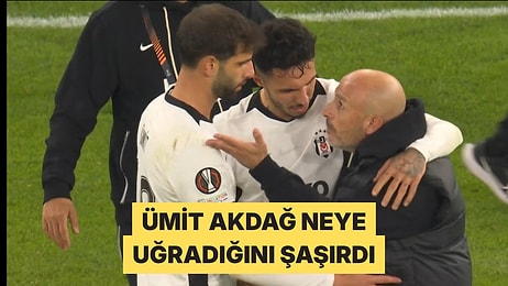 Beşiktaş Teknik Direktörü Italiano Galibiyet Sevincini Bırakıp Oyuncusunu Uyardı