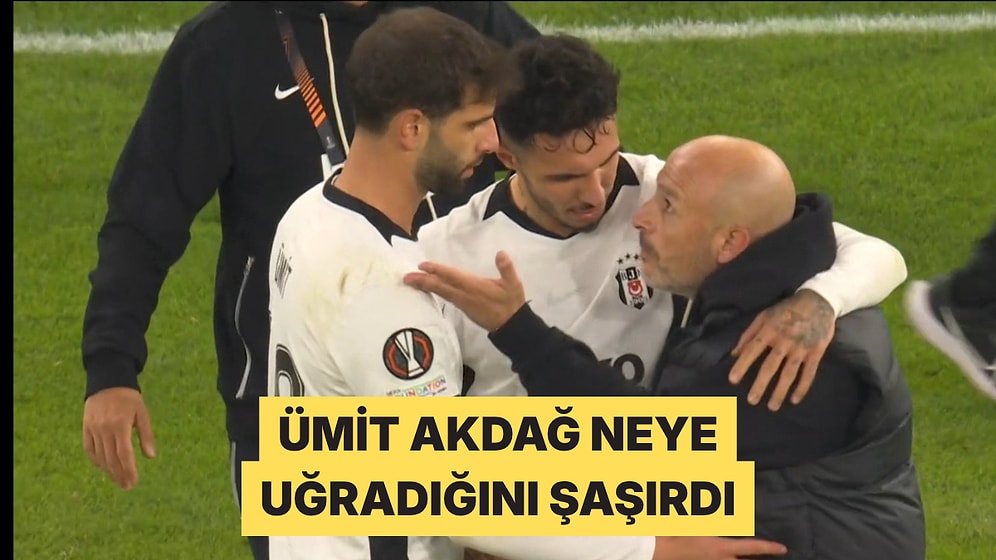 Beşiktaş Teknik Direktörü Italiano Galibiyet Sevincini Bırakıp Oyuncusunu Uyardı