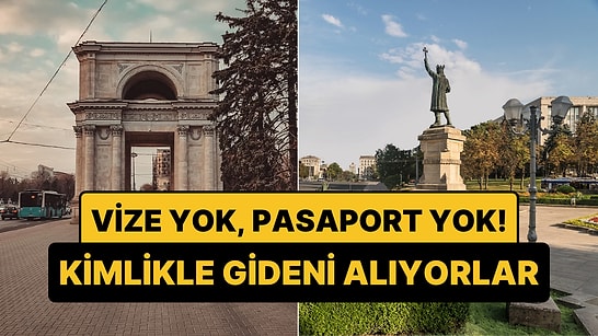 Vize de Pasaport da Gerekmiyor: Türk Vatandaşları Bu Doğu Avrupa Ülkesine Kimlikle Gidebiliyor