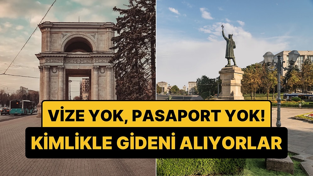 Vize de Pasaport da Gerekmiyor: Türk Vatandaşları Bu Doğu Avrupa Ülkesine Kimlikle Gidebiliyor
