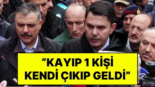 Bakanlar Mustafa Çiftçi ve Murat Kurum Sel Sonrası Son Durumu Açıkladı: “Kaybolan Bir Kişi Kendi Çıkıp Geldi”