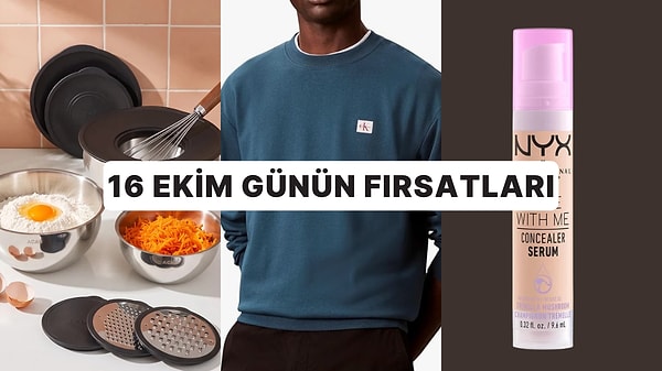 Bugün İndirimde Neler Var? 16 Ekim 2026 Günün Fırsatları