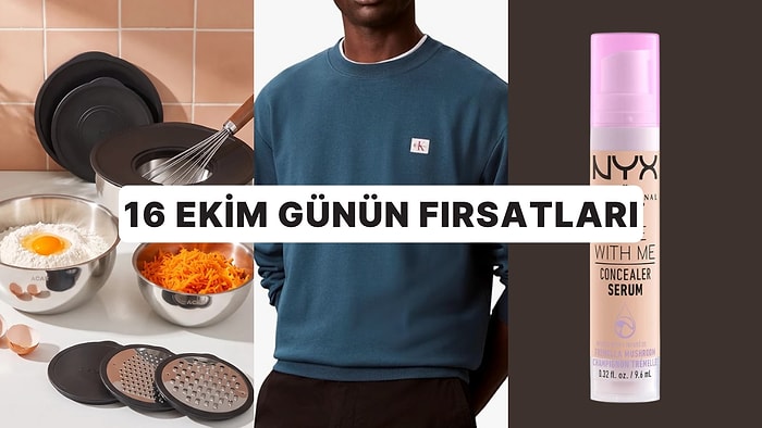 Bugün İndirimde Neler Var? 16 Ekim 2026 Günün Fırsatları