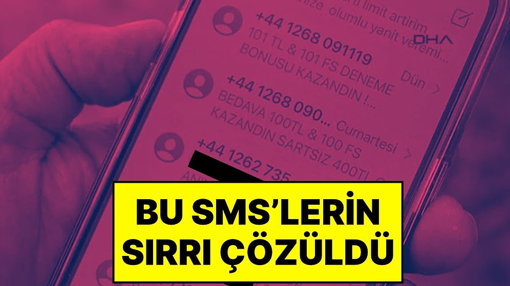Telefonlarımıza Gelen Yasa Dışı Bahis SMS'lerinin Sırrı Çözüldü: Her Mesaj İçin Euro ile Para Kazanıyorlarmış